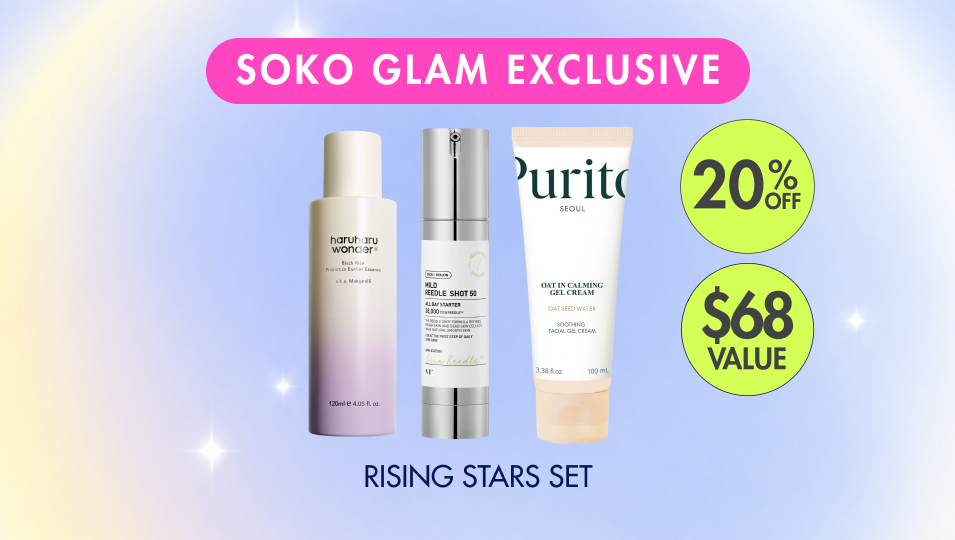 Shop the Best of K-Beauty set