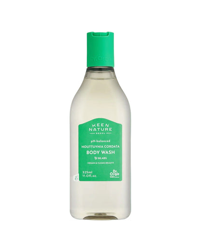 pH-balanced Houttuynia Cordata Body Wash Body Dr. Orga 