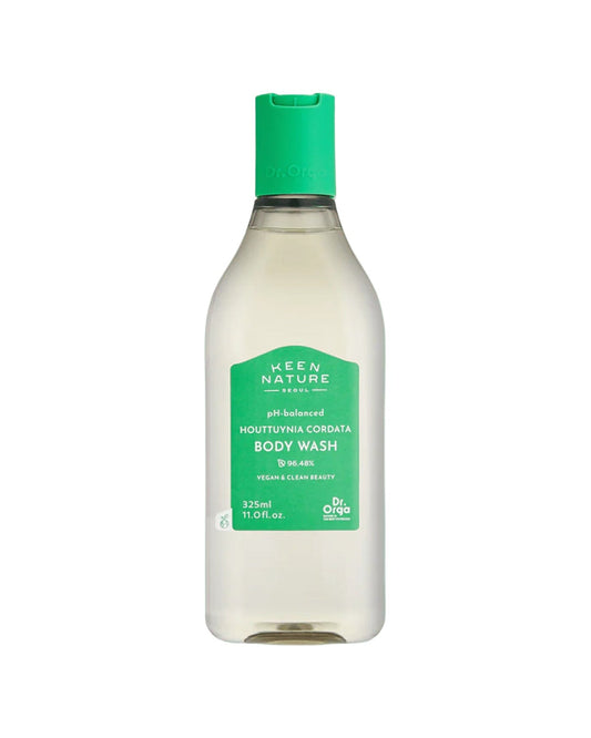pH-balanced Houttuynia Cordata Body Wash Body Dr. Orga 