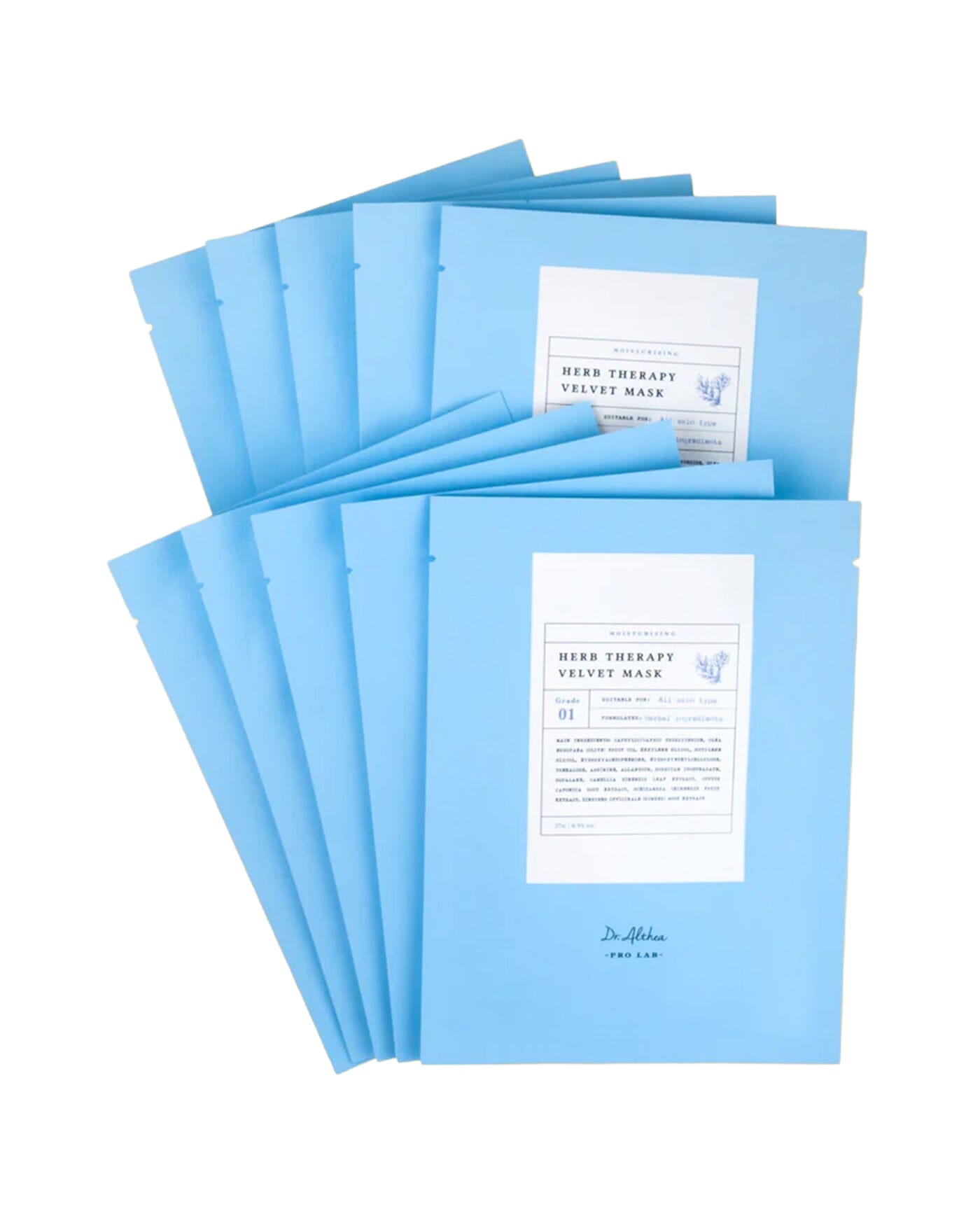 Dr. Althea Herb Therapy Velvet Mask (10 pack) Sheet Mask DR ALTHEA 
