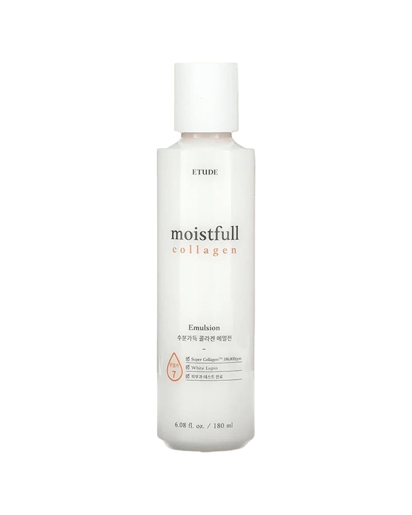 Moistfull Collagen Emulsion Facial Moisturizer ETUDE 
