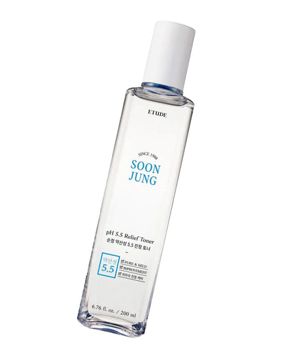 SoonJung pH 5.5 Relief Toner Toner ETUDE 