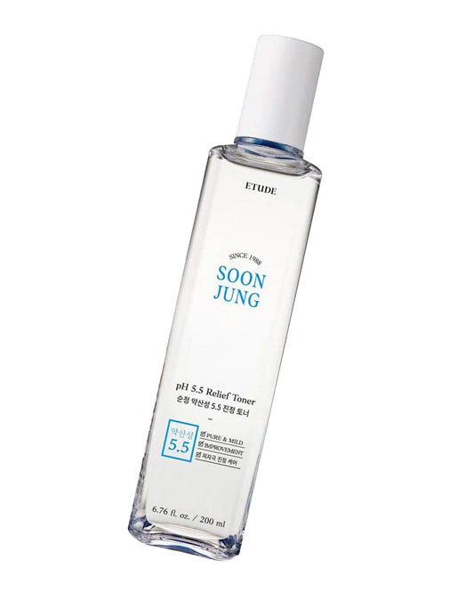 SoonJung pH 5.5 Relief Toner Toner ETUDE 