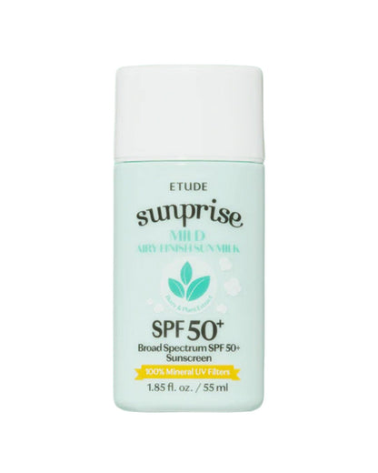 Sunprise Mild Airy Finish Sun Milk Sunscreen ETUDE 