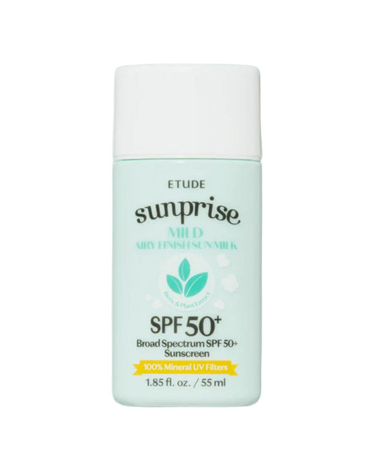 Sunprise Mild Airy Finish Sun Milk Sunscreen ETUDE 