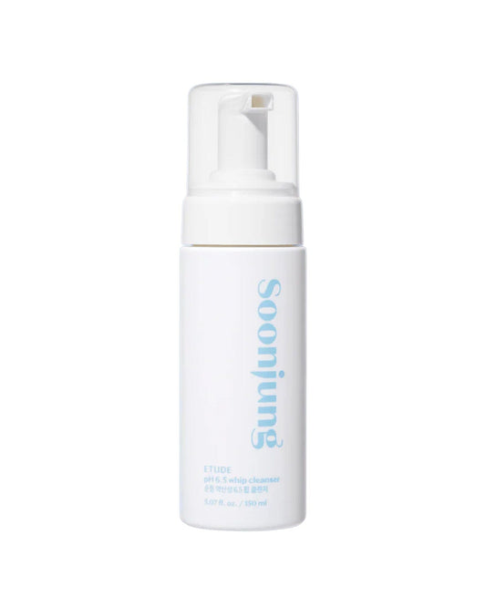 SoonJung pH 6.5 Whip Cleanser Water Cleanser ETUDE 