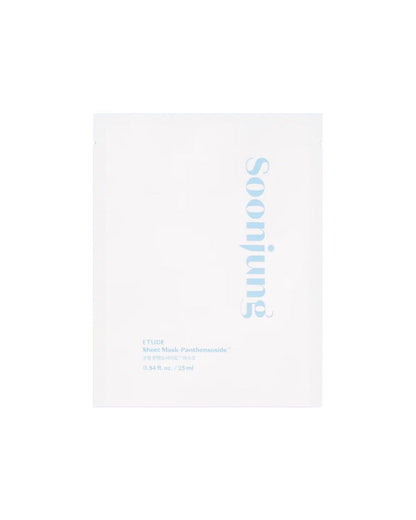 Soonjung Sheet Mask - Panthensoside Sheet Mask ETUDE 