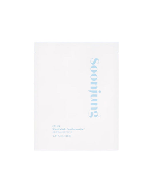 Soonjung Sheet Mask - Panthensoside Sheet Mask ETUDE 