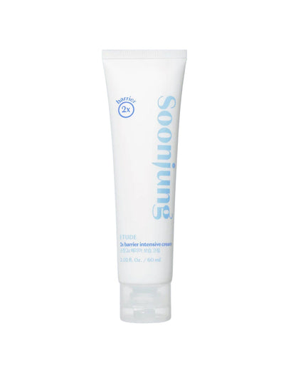SoonJung 2x Barrier Intensive Cream Facial Moisturizer ETUDE 