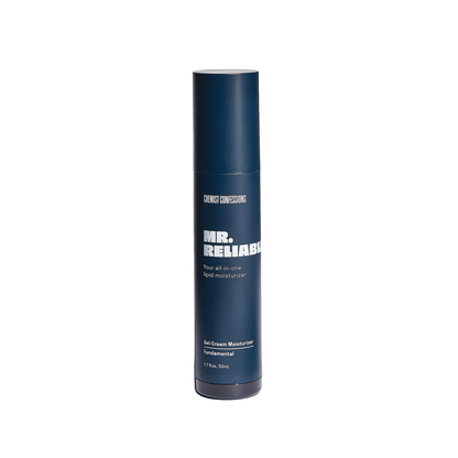 Mr. Reliable Lightweight Moisturizer Chemist Confessions 