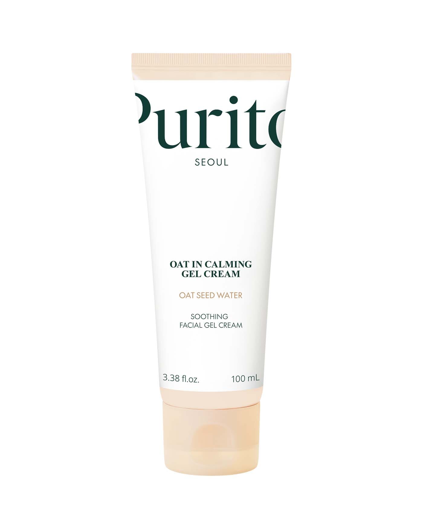 Oat-in Calming Gel Cream Facial Moisturizer Purito Seoul 