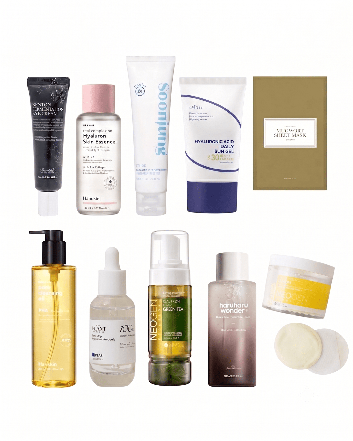 10-Step Korean Skin Care Routine Set (Normal Skin Type) Skincare Set SOKO GLAM 