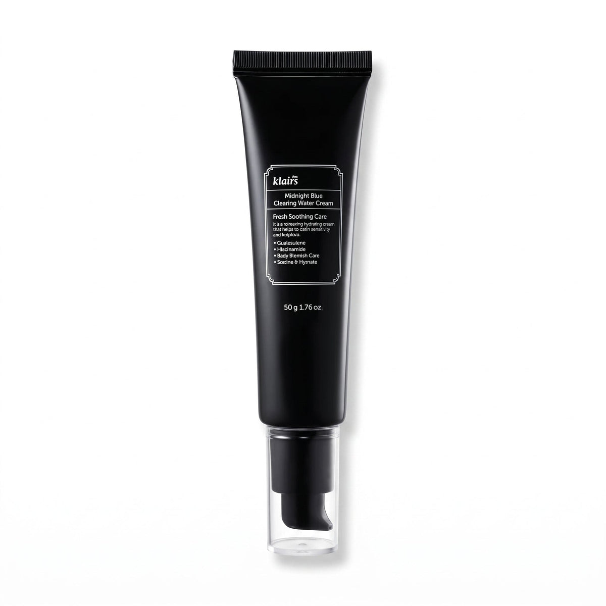 Klairs Midnight Blue Clearing Water Cream Facial Moisturizer KLAIRS 
