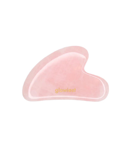 Rose Quartz Gua Sha Tools GLOWIEST 