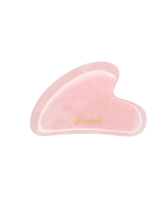 Rose Quartz Gua Sha Tools GLOWIEST 