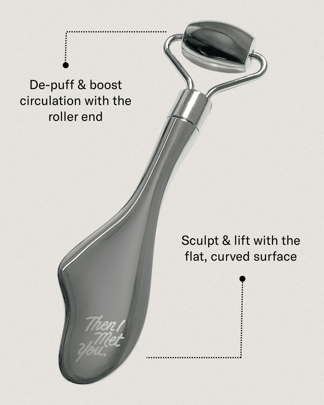 Golki Sculpt & Lift Guasha Roller™ Tools Then I Met You 