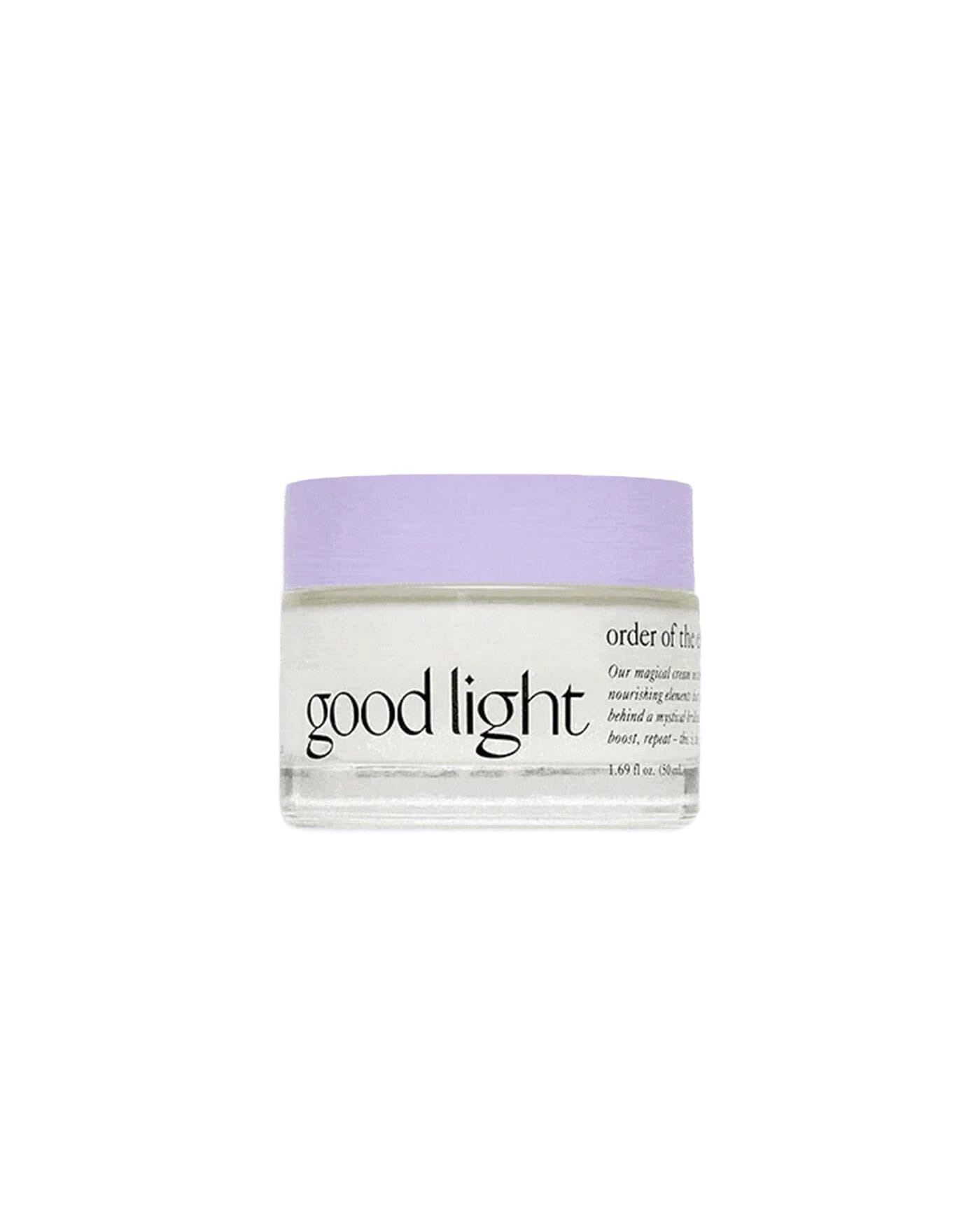 Order of the Eclipse Hyaluronic Cream Facial Moisturizer GOOD LIGHT 