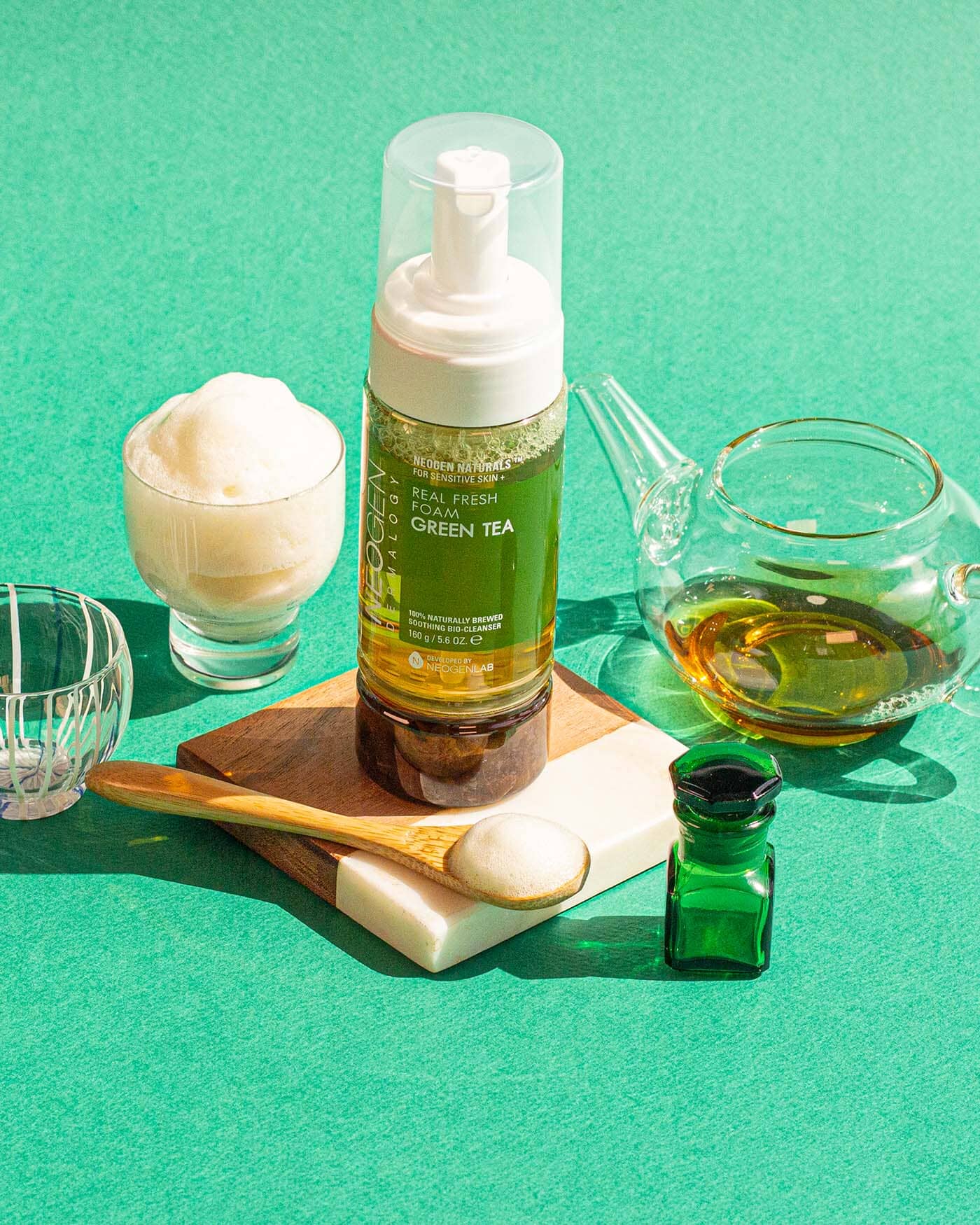 Green Tea Real Fresh Foam Cleanser Water Cleanser NEOGEN 