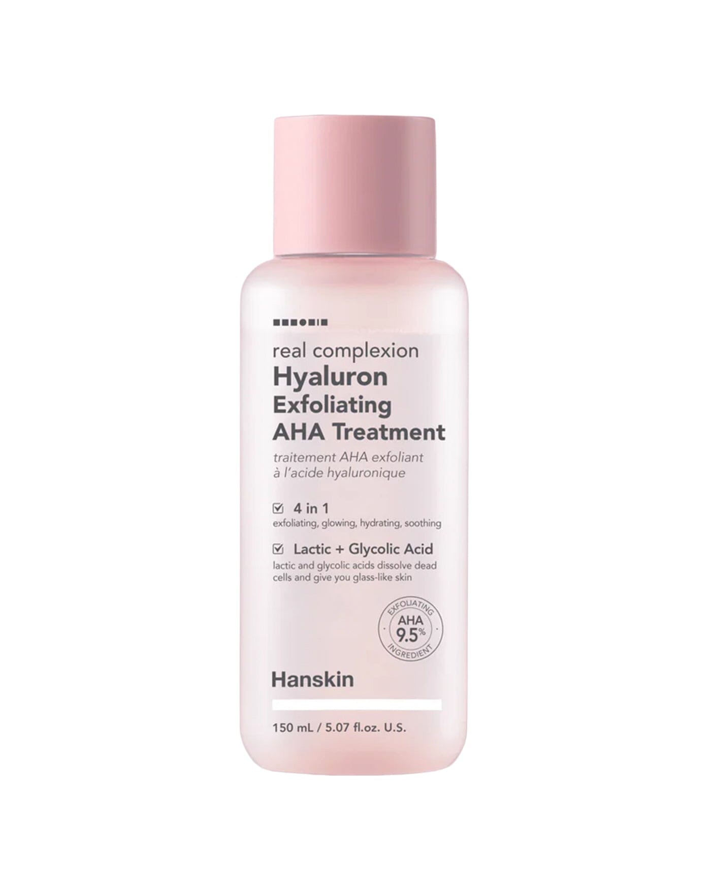 Real Complexion Hyaluron Exfoliating AHA Treatment Chemical HANSKIN 