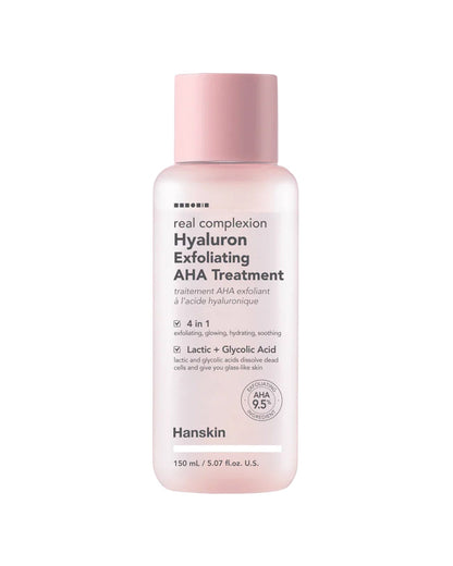 Real Complexion Hyaluron Exfoliating AHA Treatment Chemical HANSKIN 