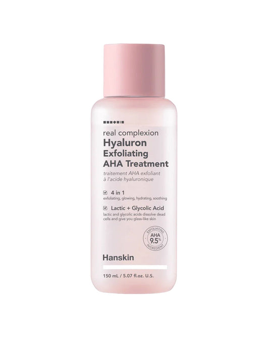 Real Complexion Hyaluron Exfoliating AHA Treatment Chemical HANSKIN 