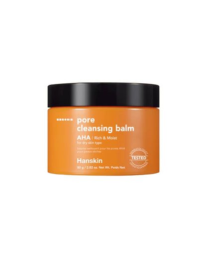 Pore Cleansing Balm AHA Oil Cleanser HANSKIN 