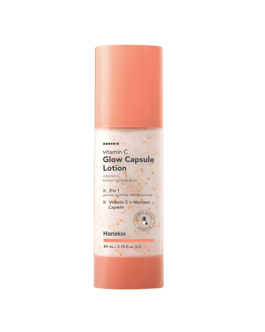 Vitamin C Glow Capsule Lotion Facial Moisturizer HANSKIN 
