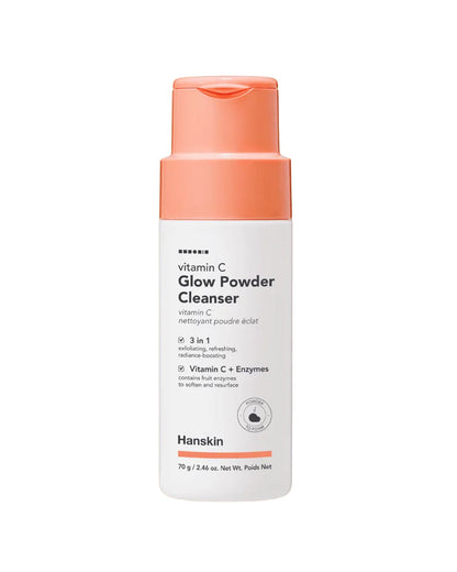 Vitamin C Glow Powder Cleanser Water Cleanser HANSKIN 