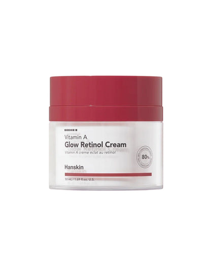 Vitamin A Glow Retinol Cream Facial Moisturizer HANSKIN 
