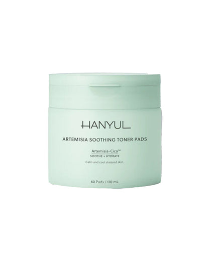 Artemisia Soothing Toner Pads Toner Hanyul 