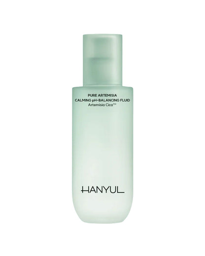 Pure Artemisia Calming pH Balancing Fluid Facial Moisturizer Hanyul 