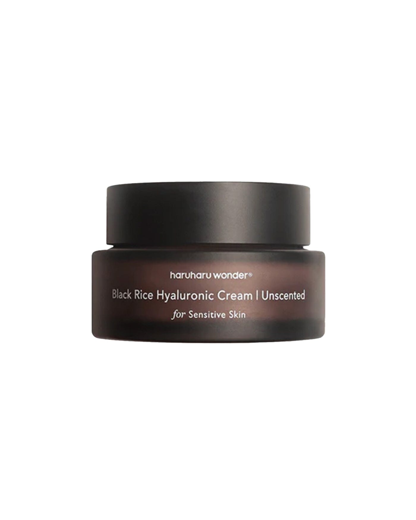 Black Rice 10 Hyaluronic Cream (Unscented) Facial Moisturizer Haruharu Wonder 