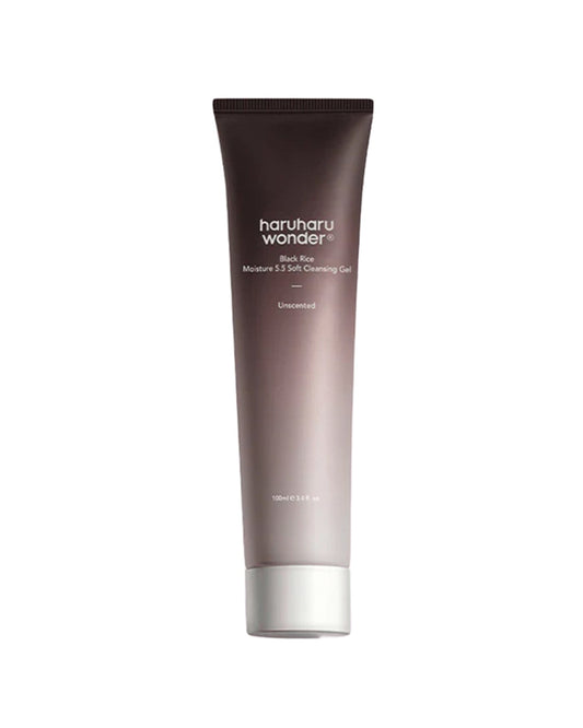 Black Rice Moisture 5.5 Soft Cleansing Gel Water Cleanser Haruharu Wonder 
