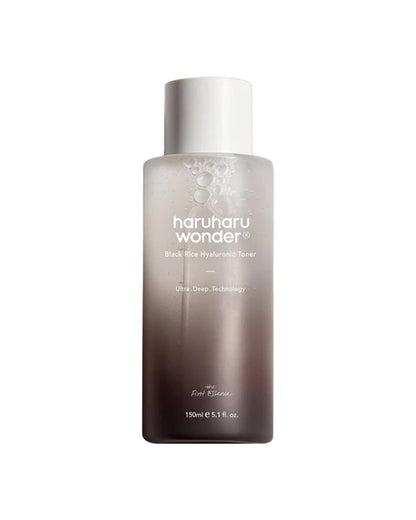 Black Rice Hyaluronic Toner Toner Haruharu Wonder 