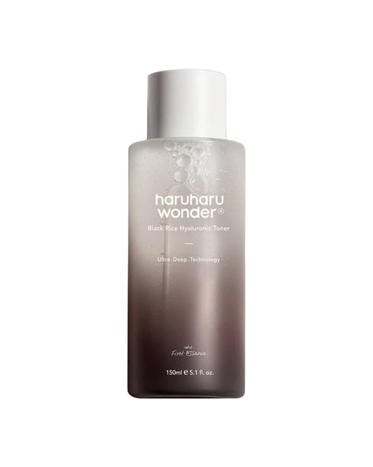 Black Rice Hyaluronic Toner Toner Haruharu Wonder 