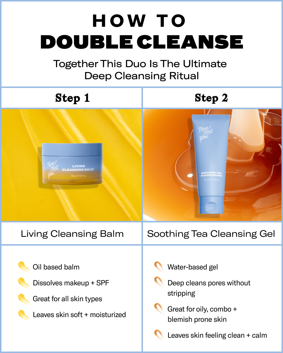 The Cleansing Duo Skincare Set Then I Met You 