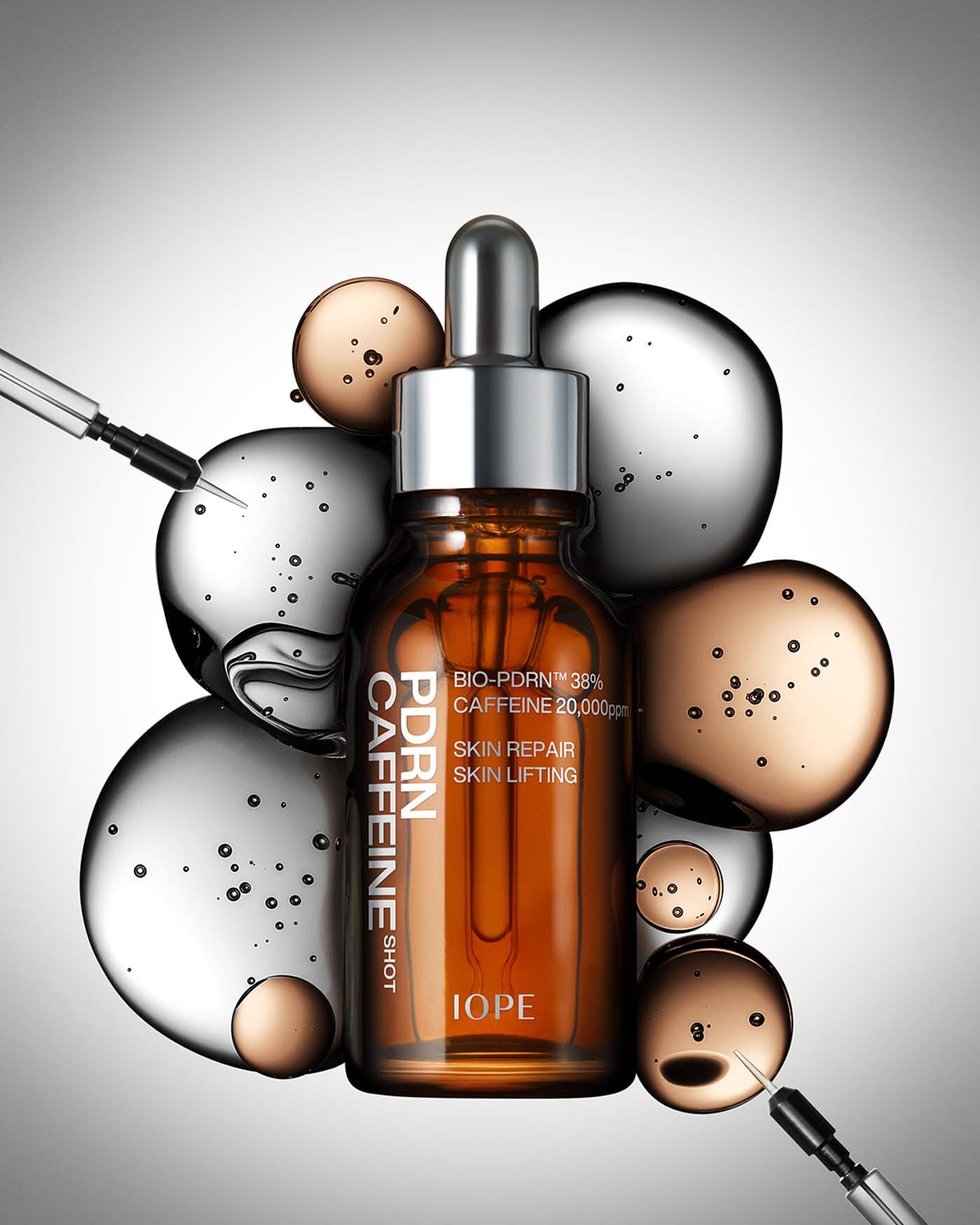 PDRN Caffeine Shot Serum Serum/Ampoule IOPE 