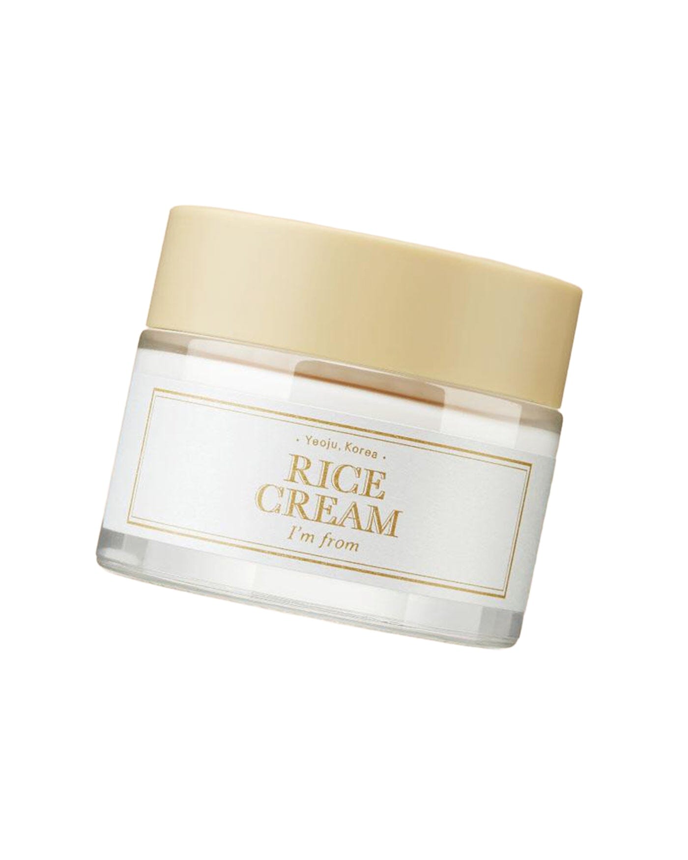 Rice Cream Facial Moisturizer I'M FROM 
