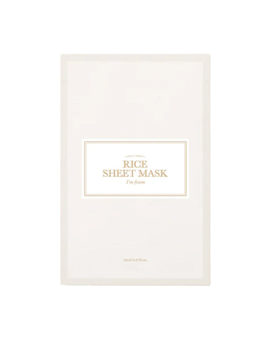 Rice Sheet Mask (Single) Sheet Mask I'M FROM 