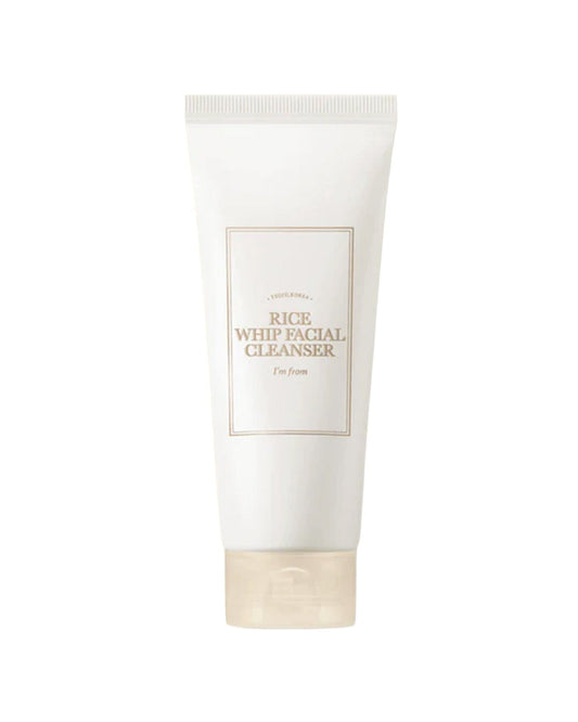 Rice Whip Facial Cleanser Water Cleanser I'M FROM 