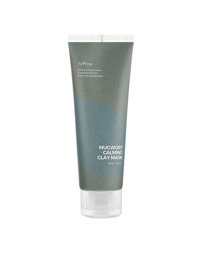 Mugwort Calming Clay Mask Wash Off Masks ISNTREE 