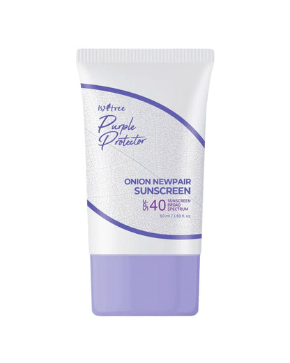 Onion Newpair Sunscreen SPF 40 Sunscreen ISNTREE 
