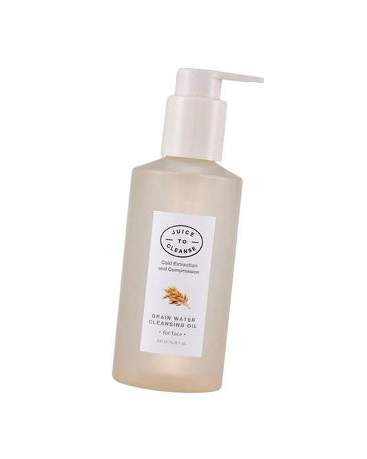 Grain Water Cleansing Oil Oil Cleanser JUICE TO CLEANSE 