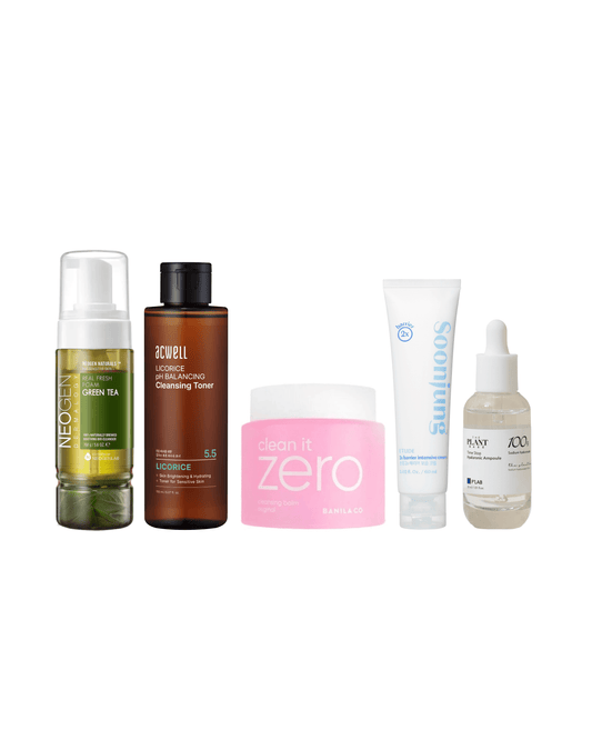 K-beauty Starter Set Skincare Set SOKO GLAM 