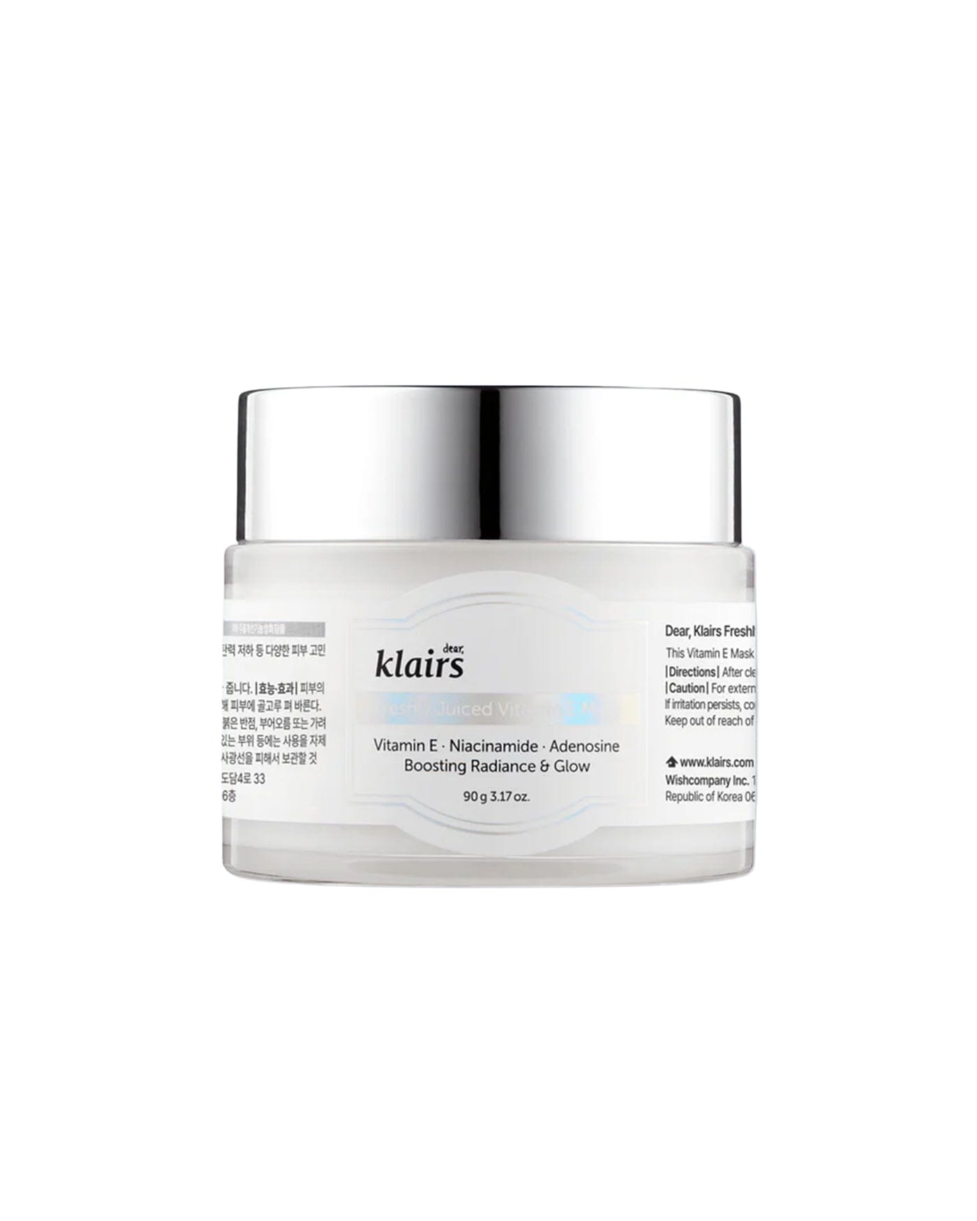Freshly Juiced Vitamin E Mask