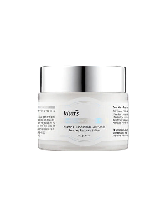 Freshly Juiced Vitamin E Mask Wash Off Masks KLAIRS 