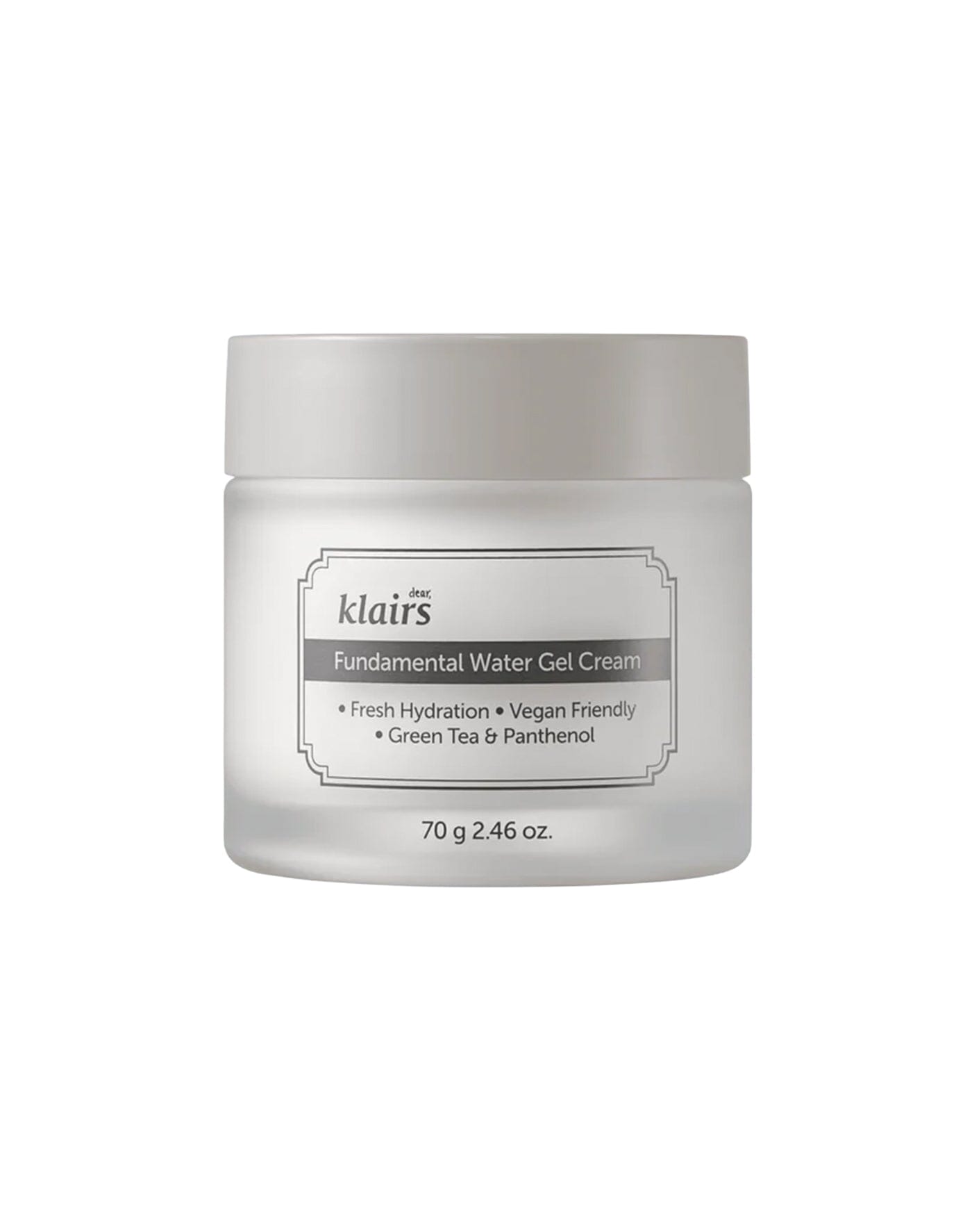 Fundamental Water Gel Cream Facial Moisturizer KLAIRS 