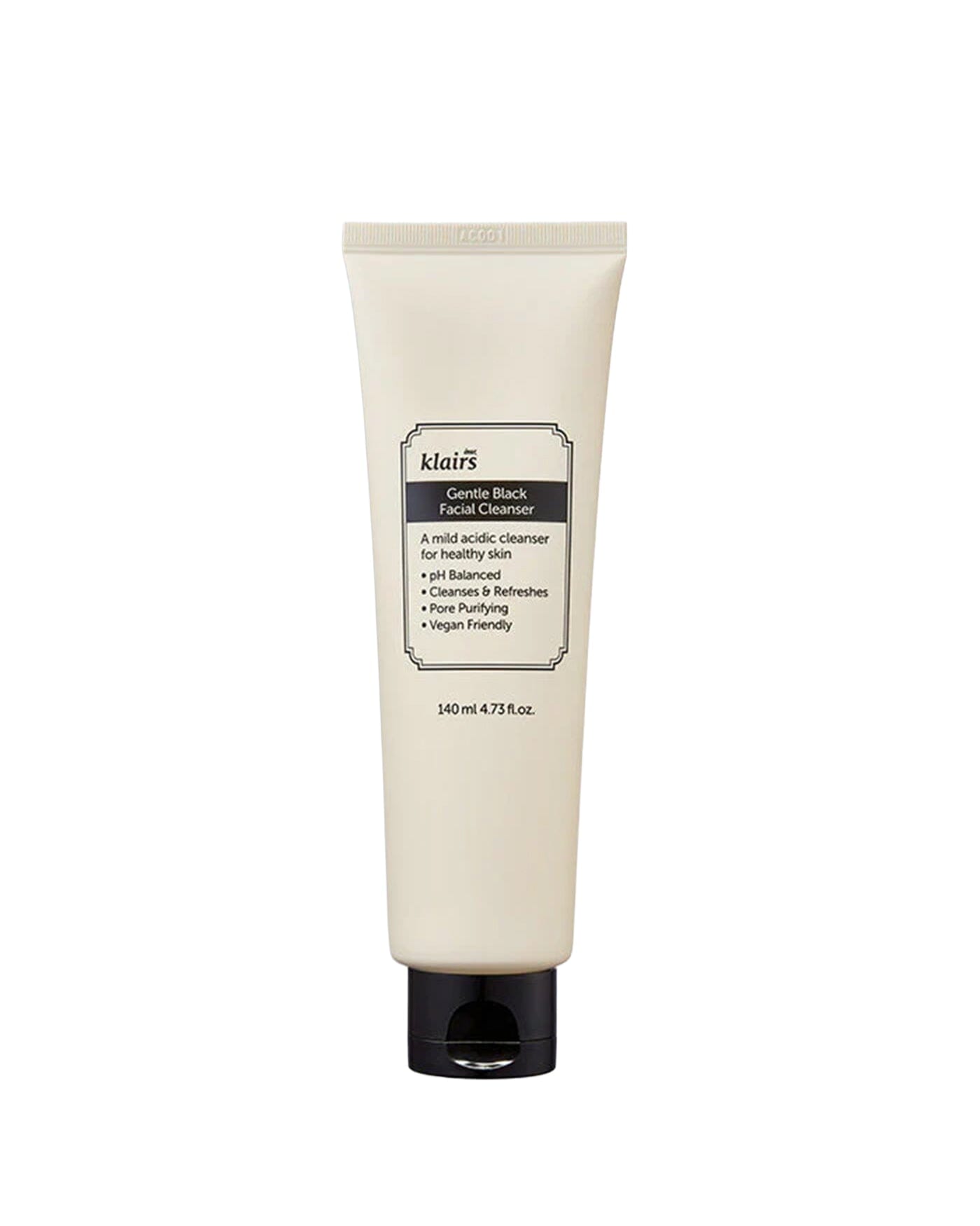 Gentle Black Facial Cleanser