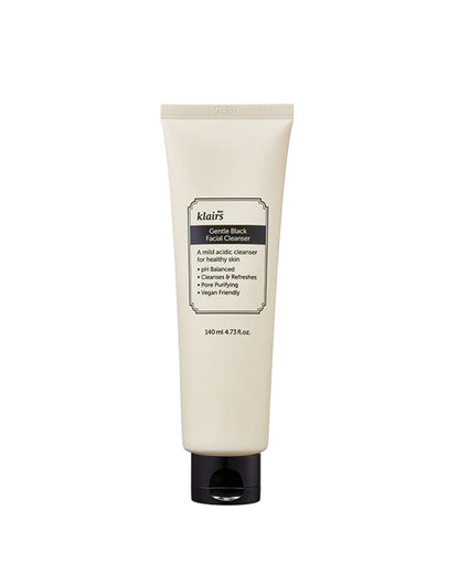 Gentle Black Facial Cleanser Water Cleanser KLAIRS 