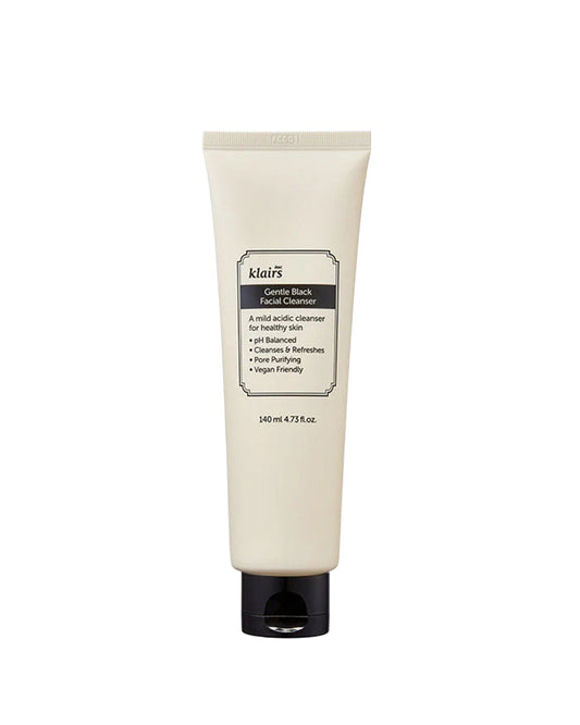 Gentle Black Facial Cleanser Water Cleanser KLAIRS 